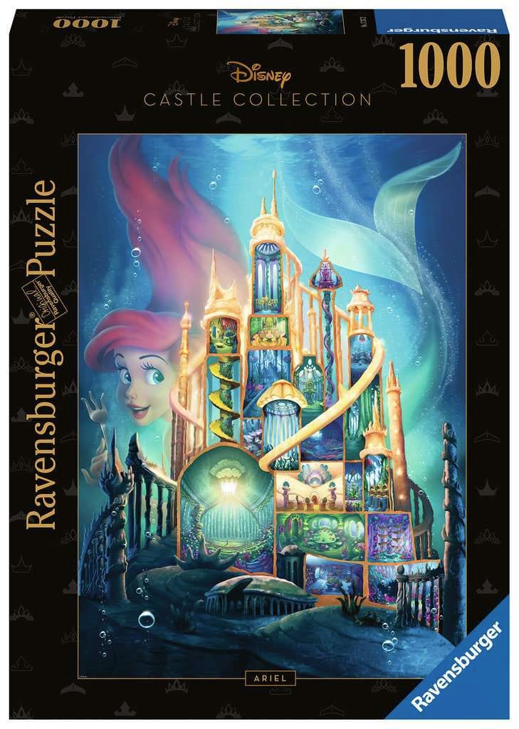 Disney Castle Collection Puzzle Arielle (1000 Teile)