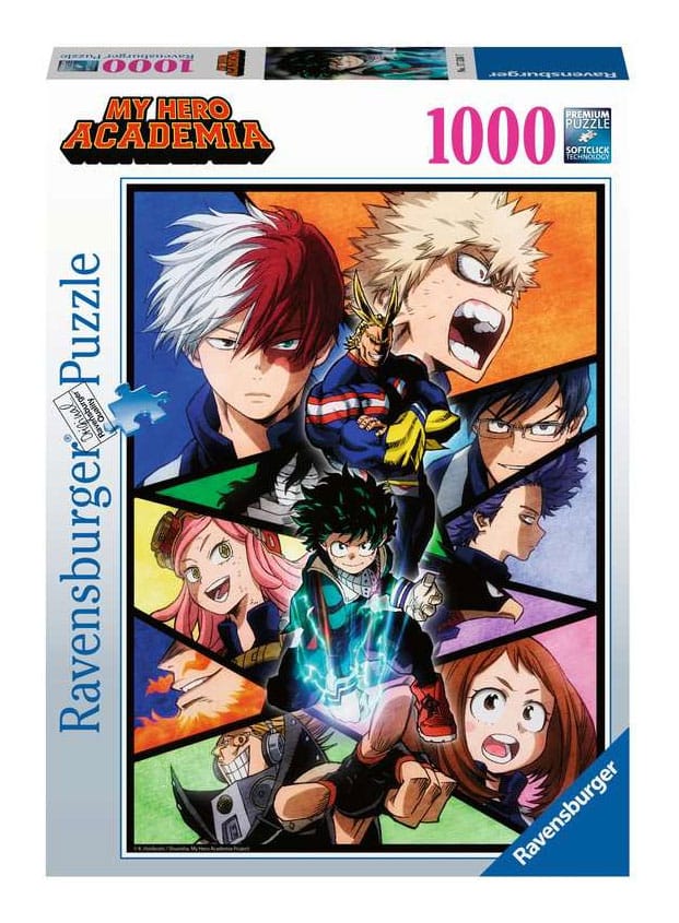 My Hero Academia Puzzle Collage (1000 Teile)