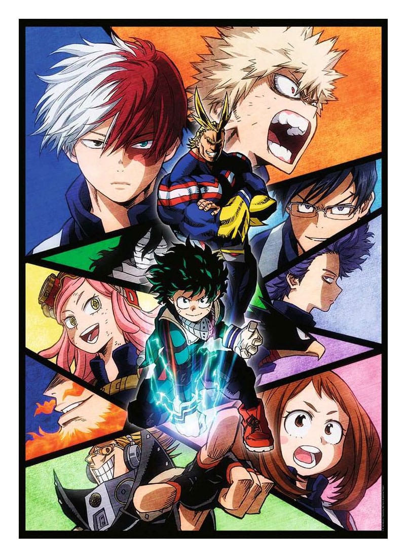 My Hero Academia Puzzle Collage (1000 Teile)