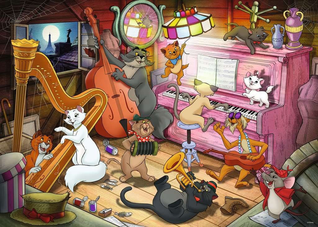 Disney Collector's Edition Puzzle Aristocats (1000 Teile)