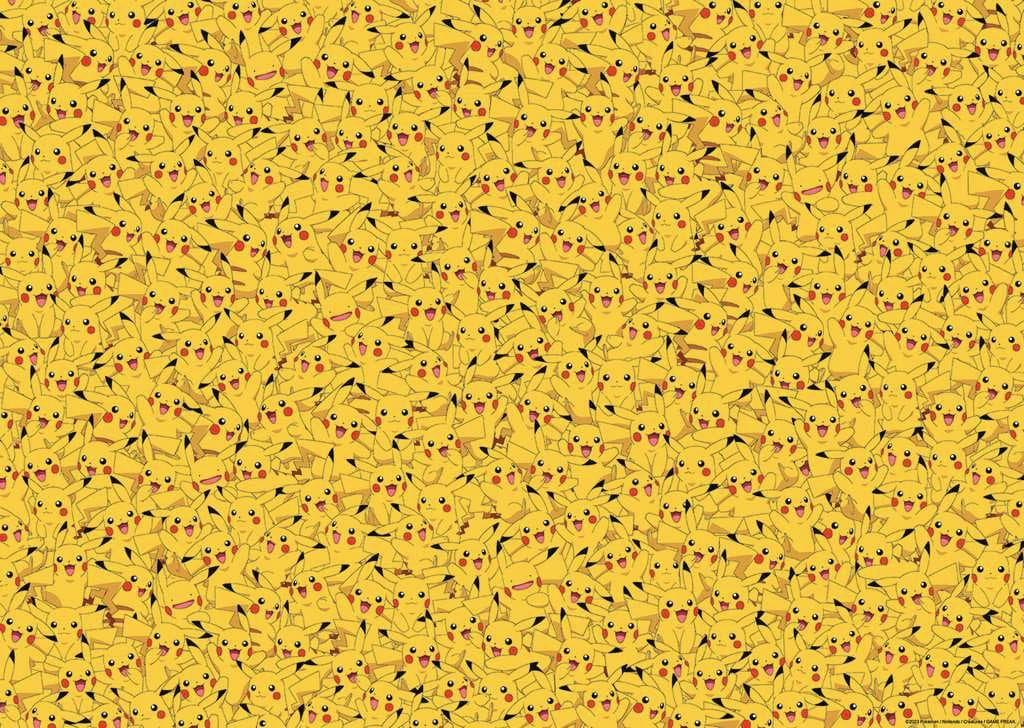 Pokémon Challenge Puzzle Pikachu (1000 Teile)