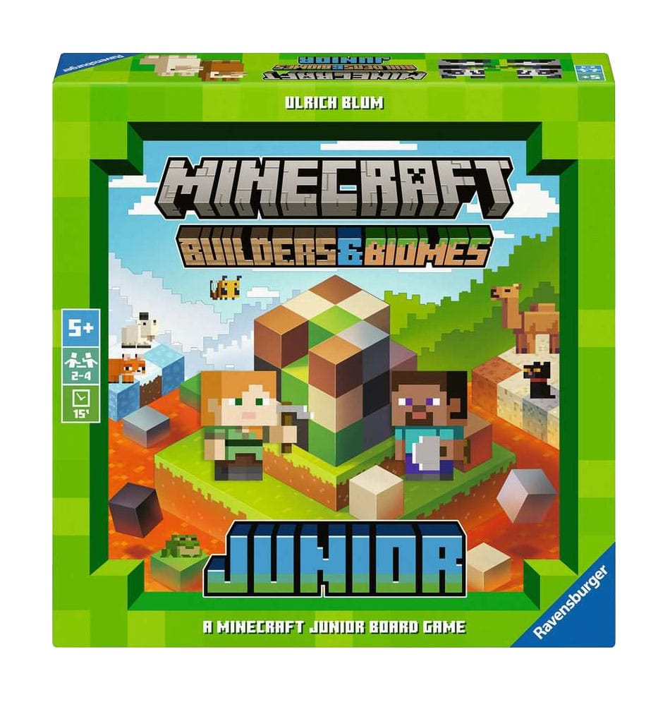 Minecraft Brettspiel Builders & Biomes Junior