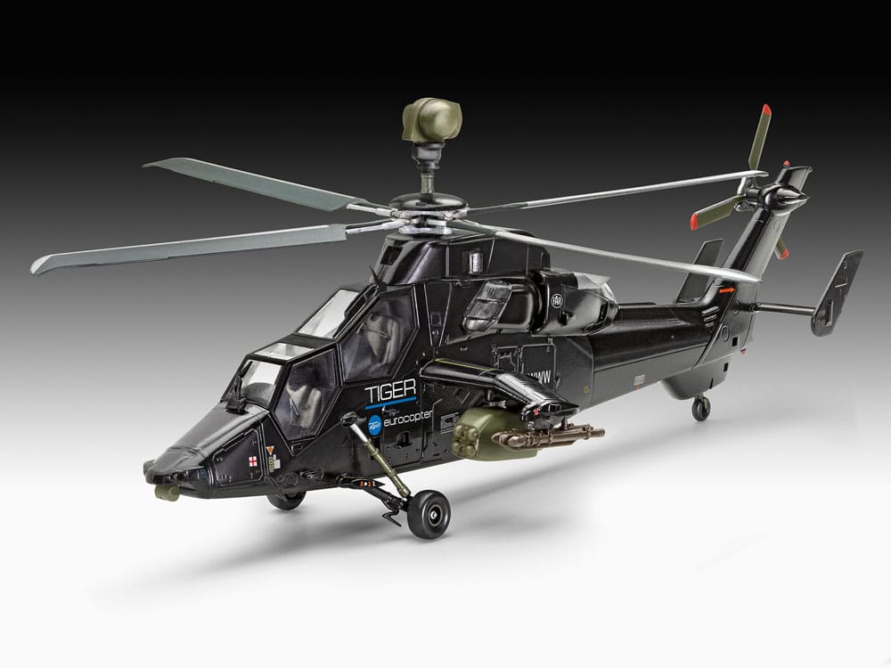 James Bond Modellbausatz Geschenkset 1/72 Eurocopter Tiger (GoldenEye)