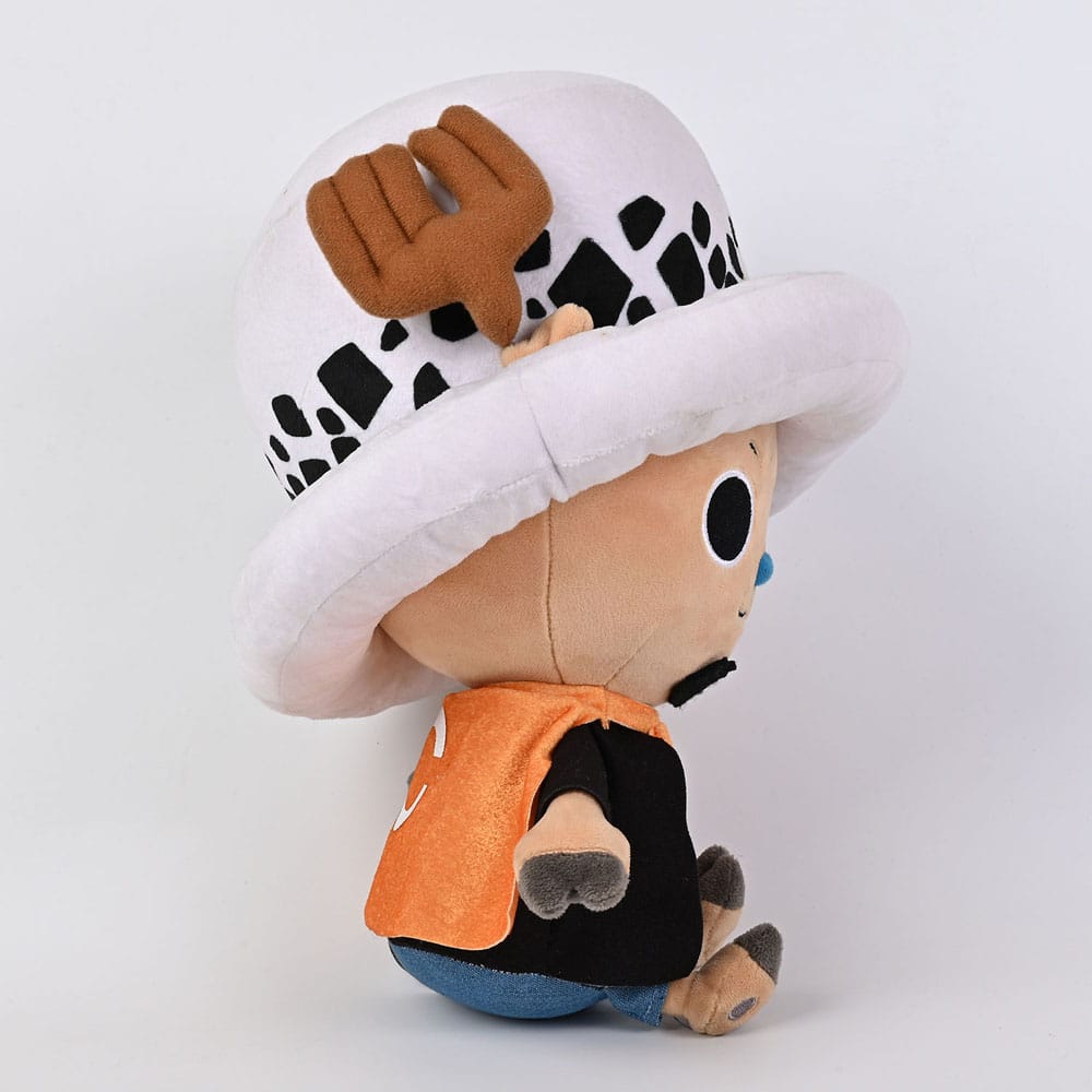 One Piece Plüschfigur Chopper x Law New World Ver. 25 cm  