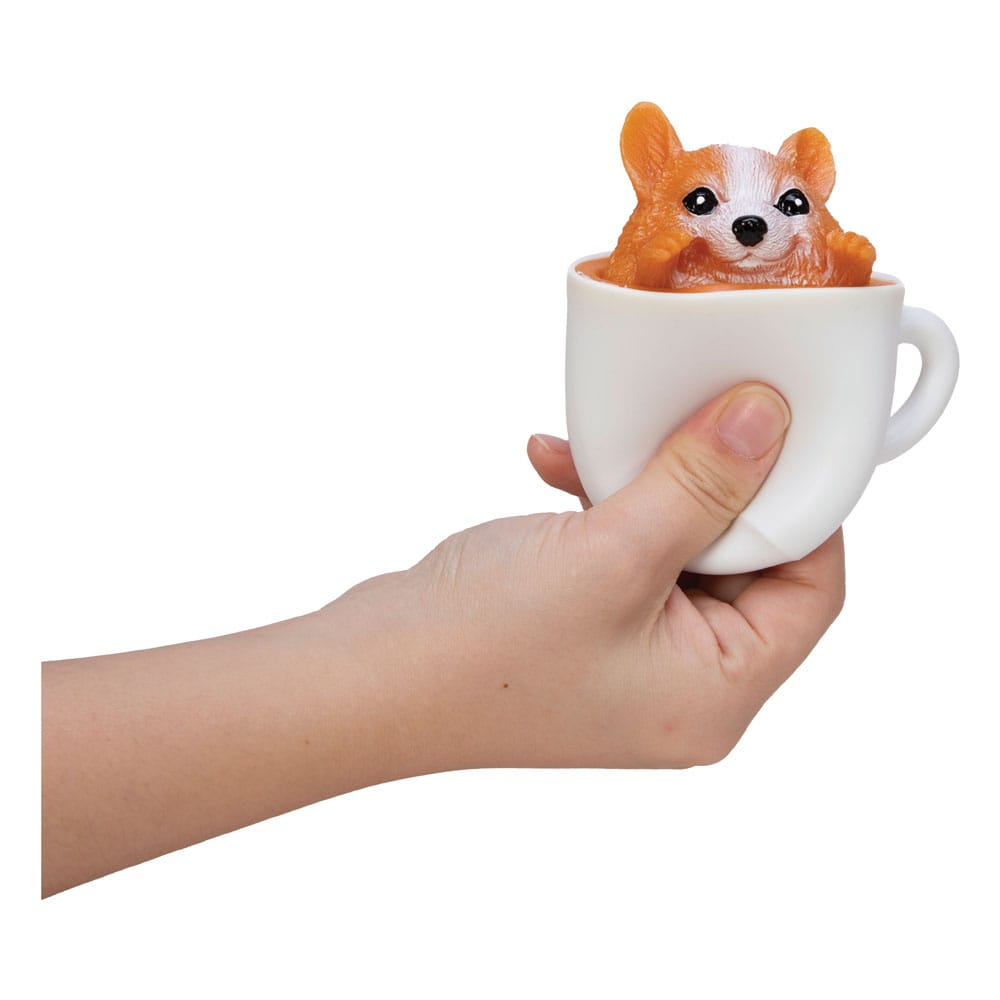 Pup in a Cup Anti-Stress-Figuren Display (12)