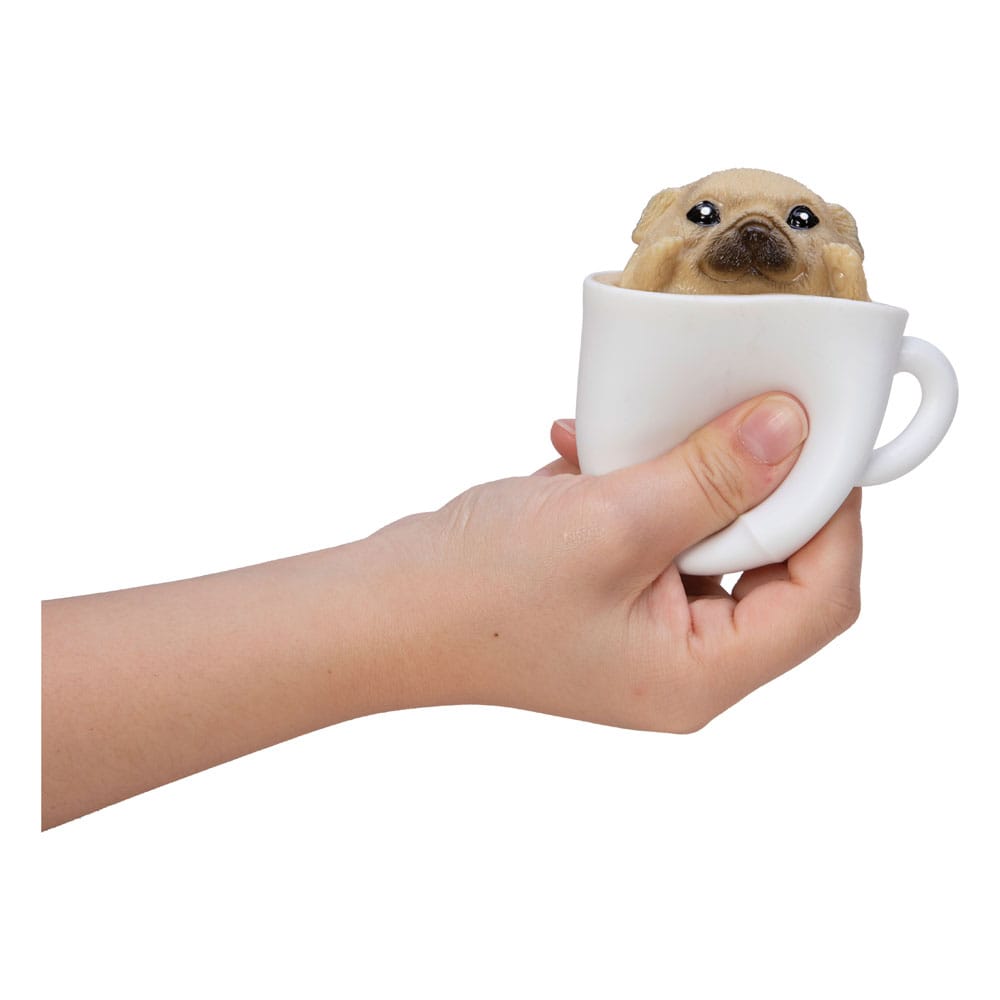 Pup in a Cup Anti-Stress-Figuren Display (12)