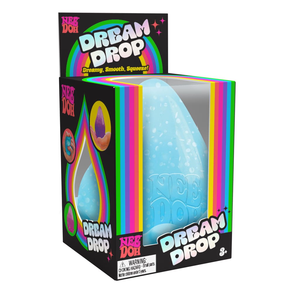 NeeDoh Anti-Stress-Bälle 8 cm Dream Drop NeeDoh Display (12)