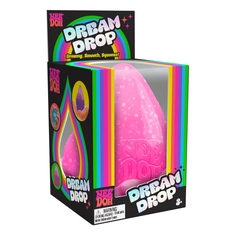 NeeDoh Anti-Stress-Bälle 8 cm Dream Drop NeeDoh Display (12)