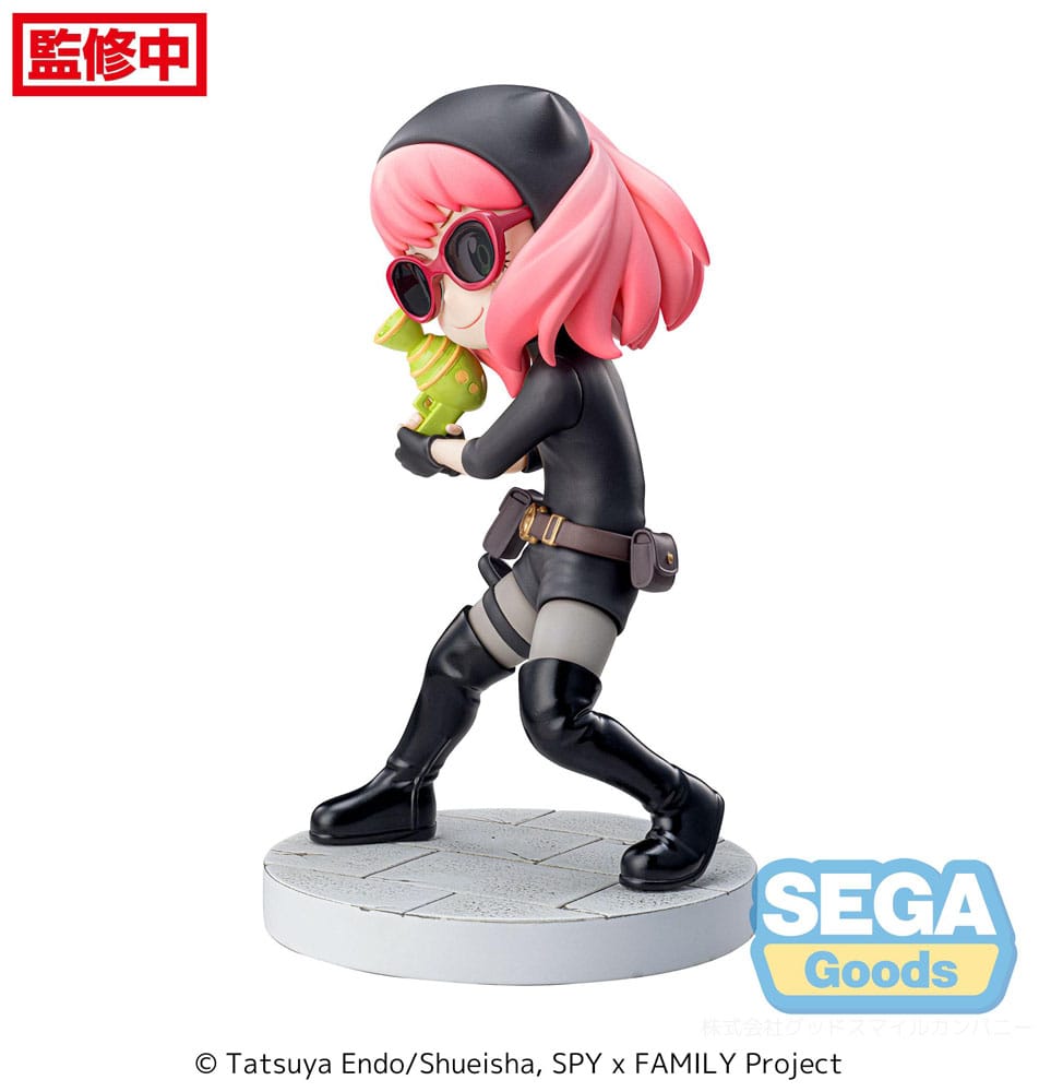 Spy x Family Luminasta PVC Statue Anya Forger Playing Undercover 15 cm