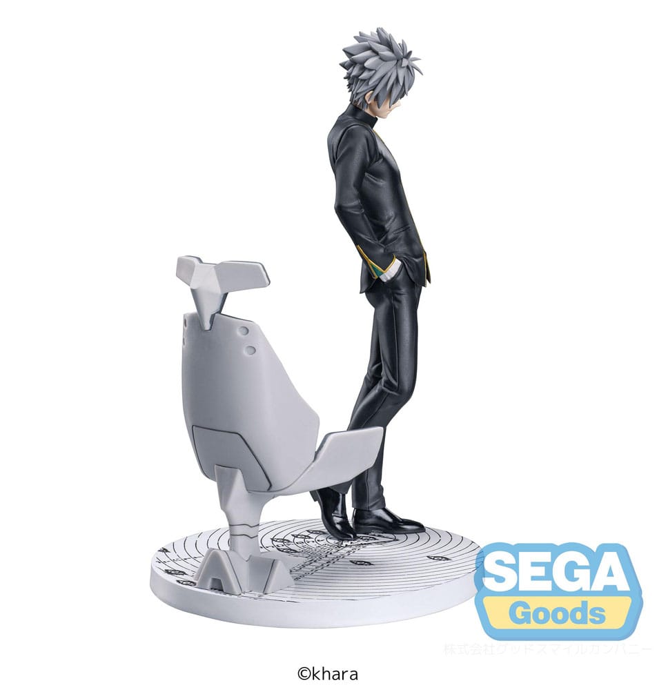 Evangelion: 3.0+1.0 Thrice Upon a Time Luminasta PVC Statue Kaworu Nagisa Commander Suit Ver. 2 20 cm