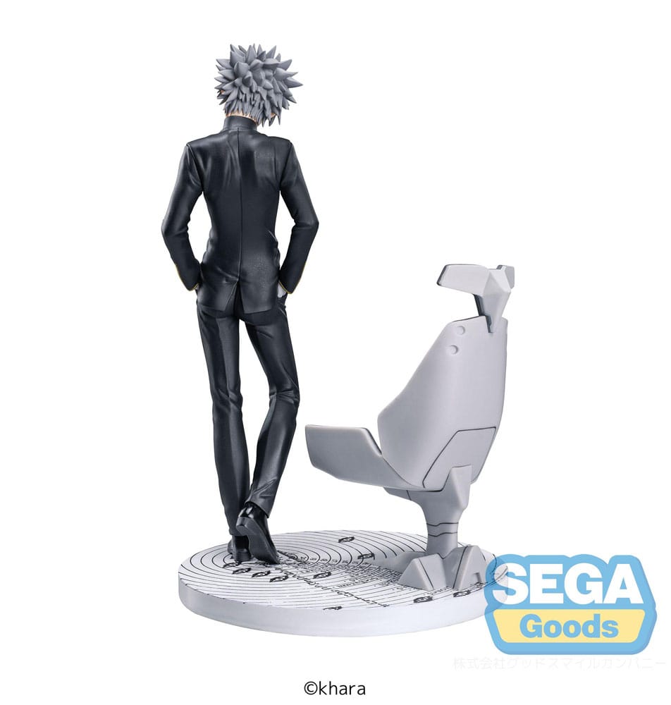 Evangelion: 3.0+1.0 Thrice Upon a Time Luminasta PVC Statue Kaworu Nagisa Commander Suit Ver. 2 20 cm