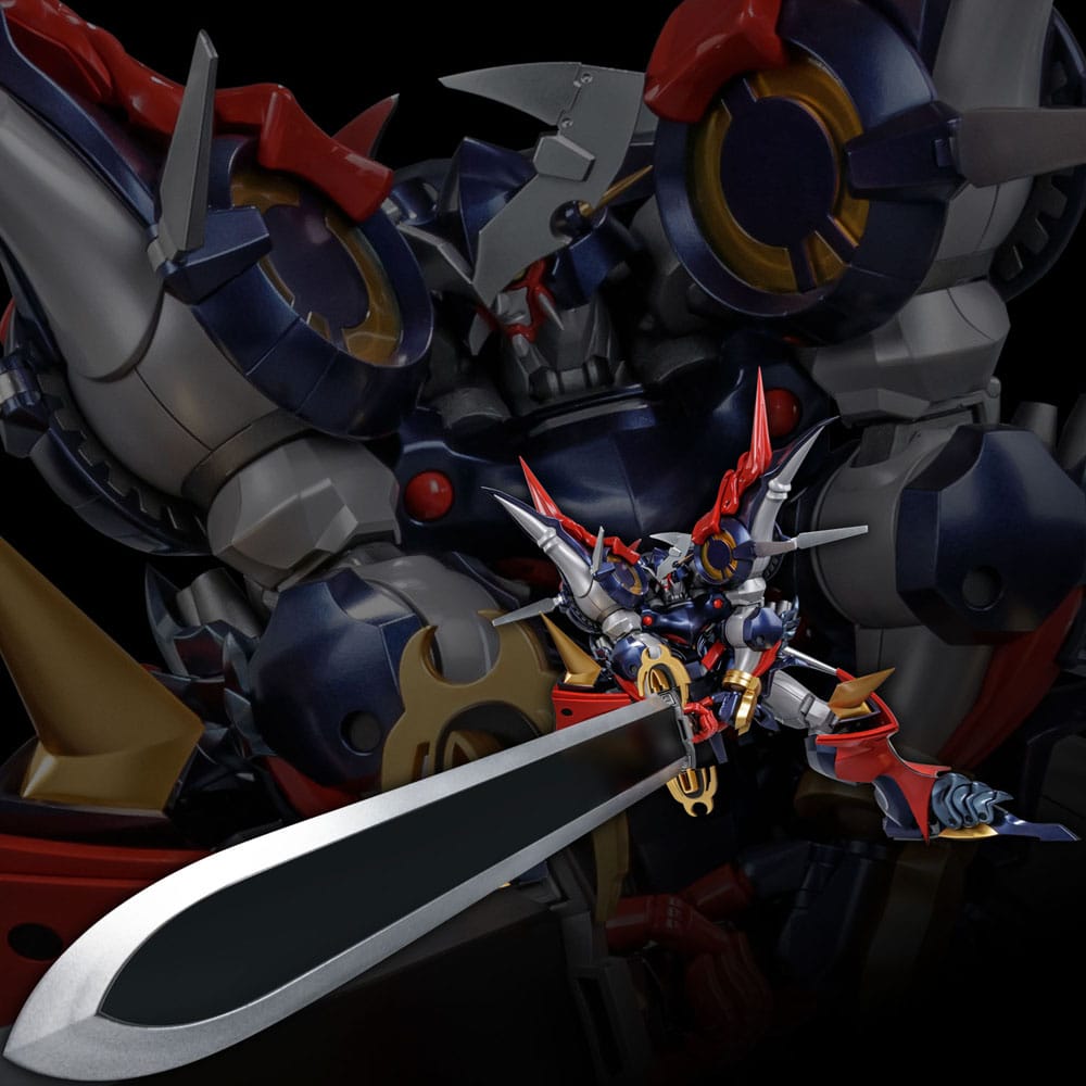 Super Robot Wars Diecast Actionfigur Riobot Dygenguar 33 cm