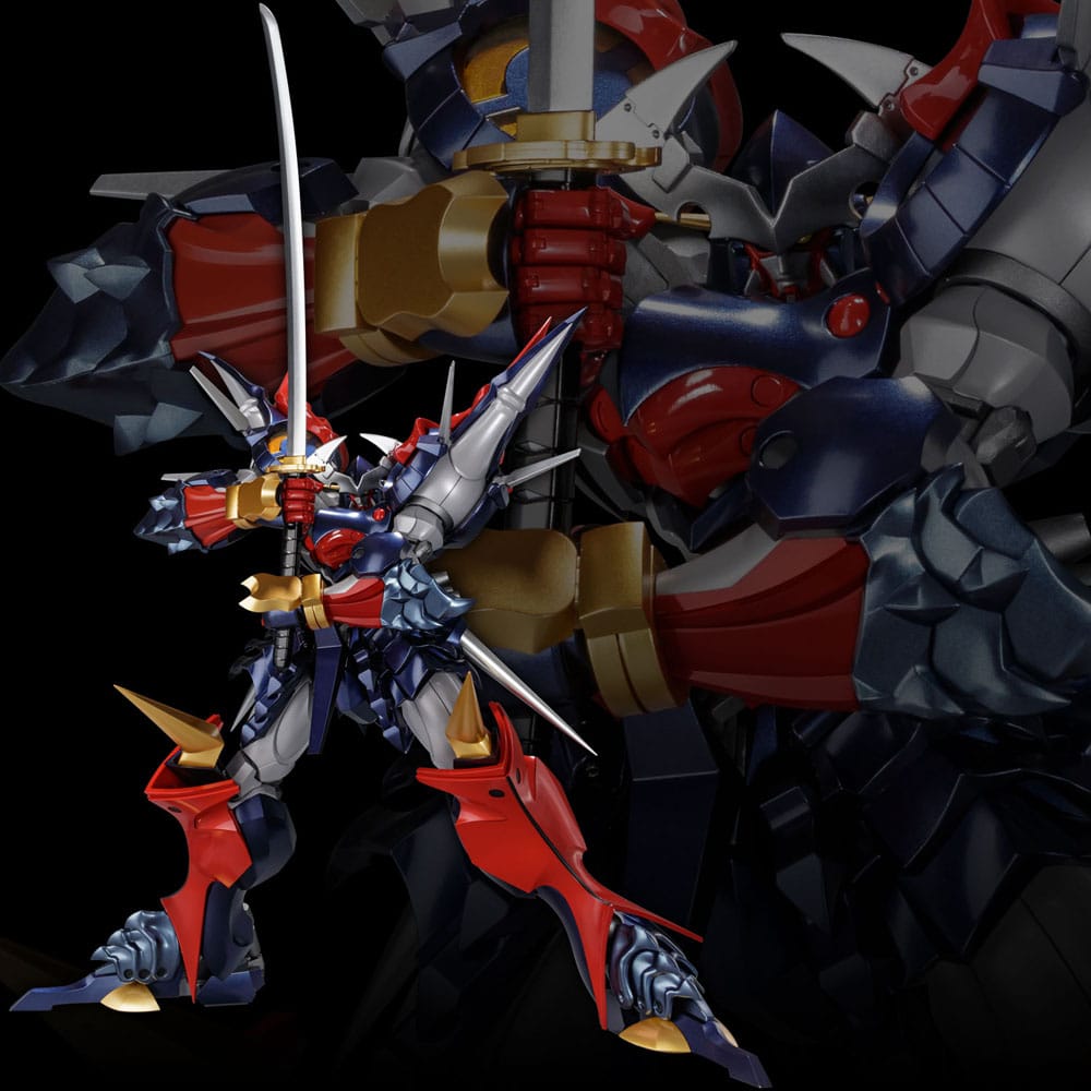 Super Robot Wars Diecast Actionfigur Riobot Dygenguar 33 cm