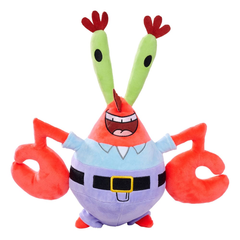 SpongeBob Schwammkopf Plüschfigur Mr. Krabs 35 cm       