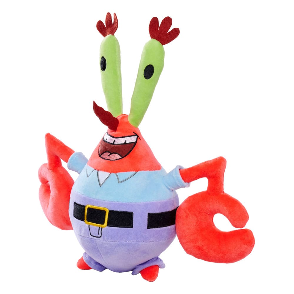 SpongeBob Schwammkopf Plüschfigur Mr. Krabs 35 cm       