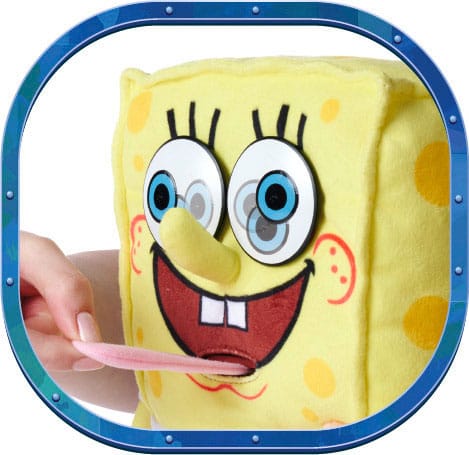 SpongeBob Schwammkopf Plüschfigur mit Sound SpongeBob 30 cm   