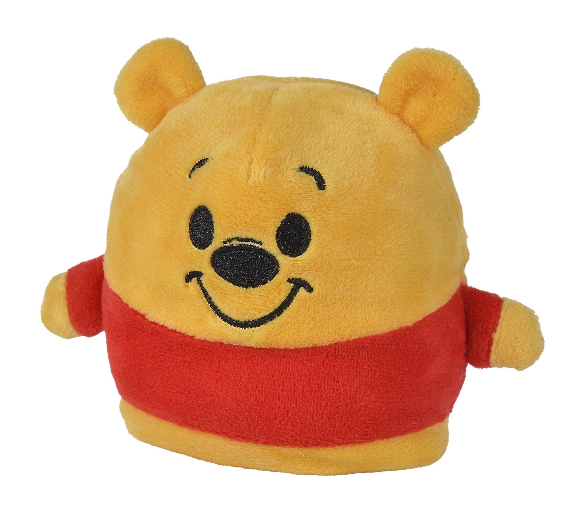 Disney: Winnie Pooh Wendeplüschfigur Winnie/I-Aah 8 cm   