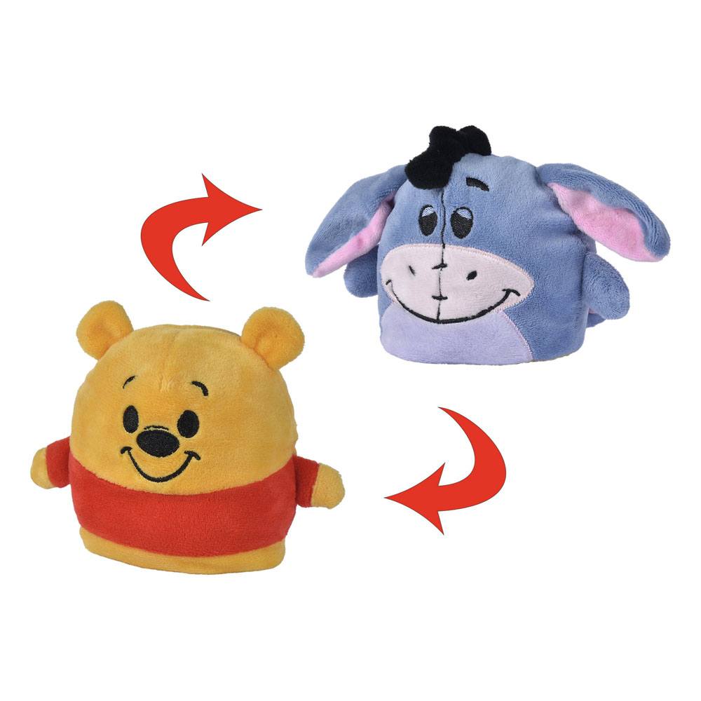 Disney: Winnie Pooh Wendeplüschfigur Winnie/I-Aah 8 cm   