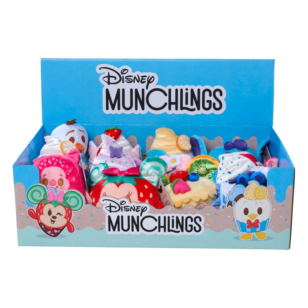 Disney Munchlings Plüschfiguren Wave 1 & 2 Sortiment (12) 