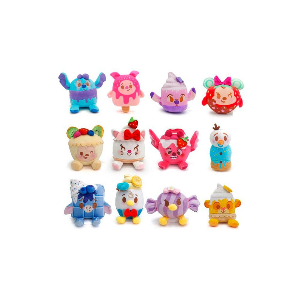 Disney Munchlings Plüschfiguren Wave 1 & 2 Sortiment (12) 