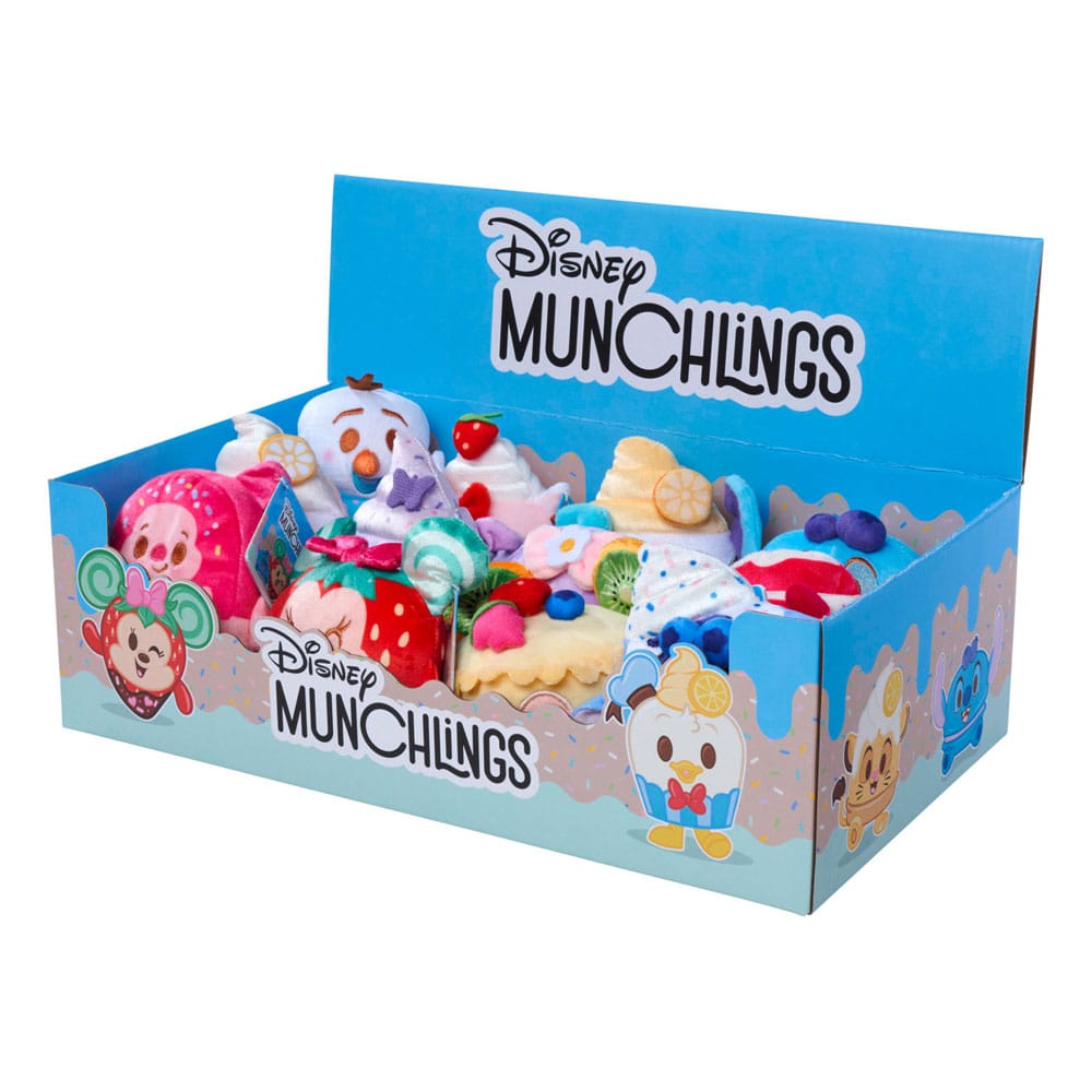 Disney Munchlings Plüschfiguren Wave 1 & 2 Sortiment (12) 