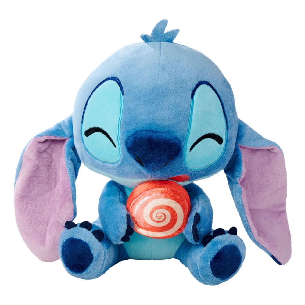 Lilo & Stitch Plüschfigur Stitch mit Lollipop 25 cm               