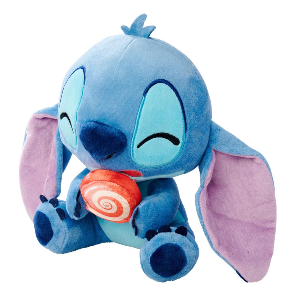 Lilo & Stitch Plüschfigur Stitch mit Lollipop 25 cm               