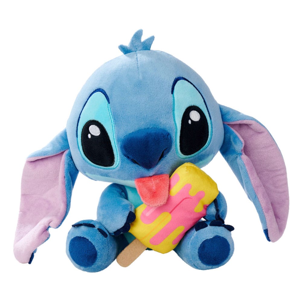 Lilo & Stitch Plüschfigur Stitch mit Eis am Stiel 25 cm              