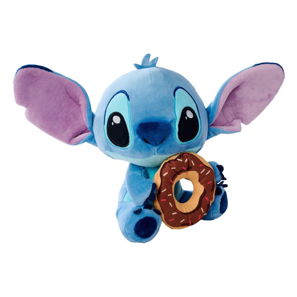 Lilo & Stitch Plüschfigur Stitch mit Donut 25 cm               