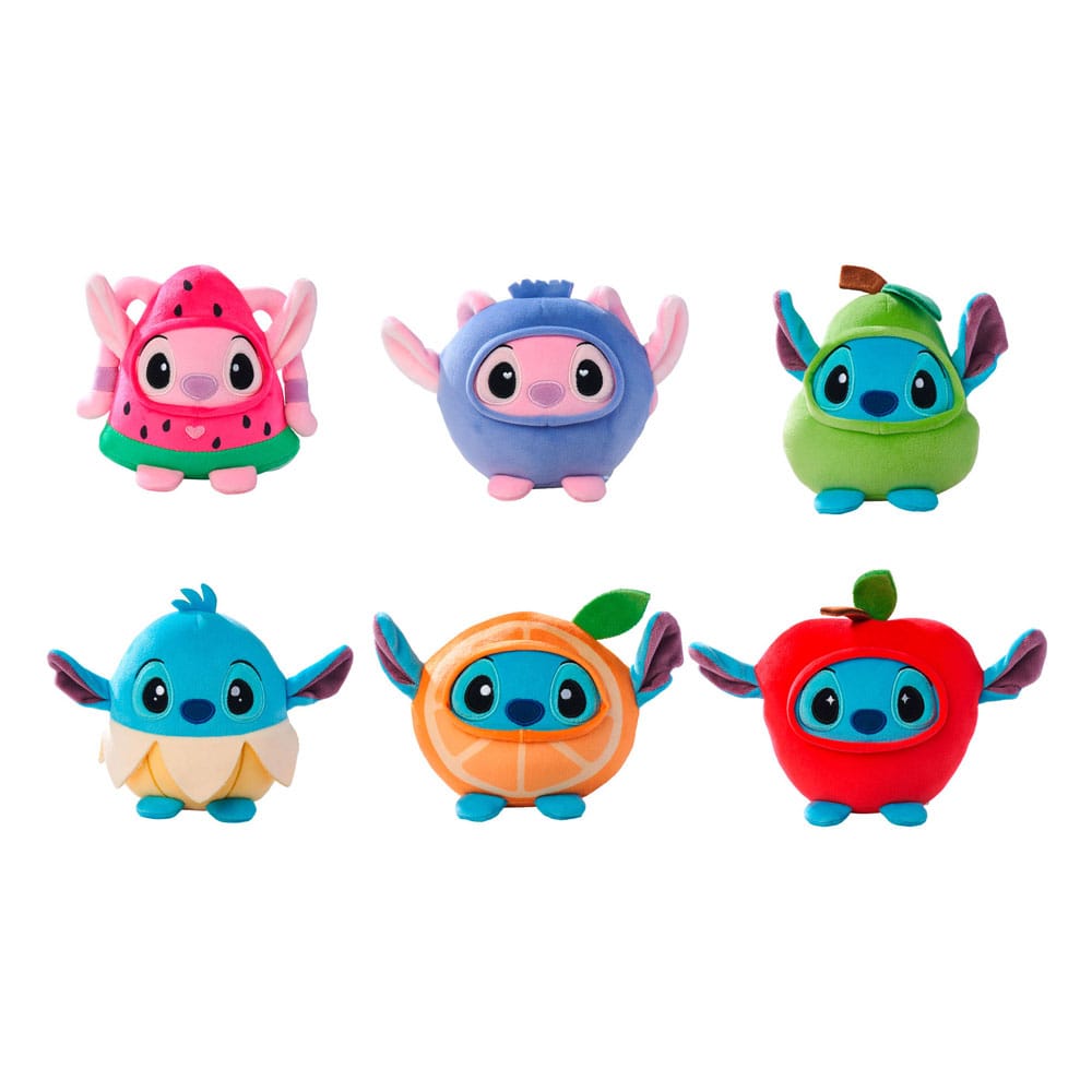 Lilo & Stitch Food Popz Plüschfiguren 12 cm Sortiment (12)                