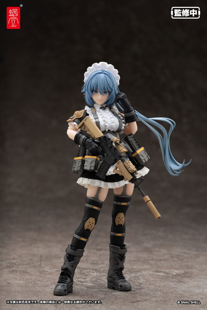 Original Character Actionfigur Kit 1/12 RA-02 Tactical Maid Kazune Tokiwa 16 cm  