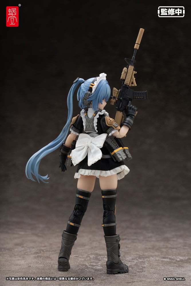 Original Character Actionfigur Kit 1/12 RA-02 Tactical Maid Kazune Tokiwa 16 cm  