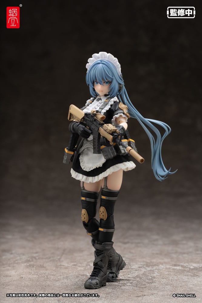 Original Character Actionfigur Kit 1/12 RA-02 Tactical Maid Kazune Tokiwa 16 cm  