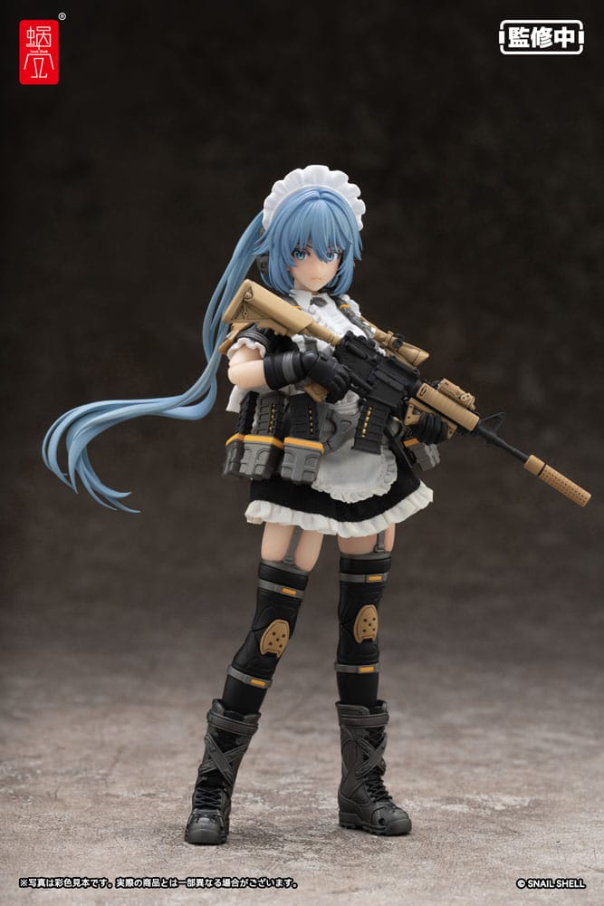 Original Character Actionfigur Kit 1/12 RA-02 Tactical Maid Kazune Tokiwa 16 cm  