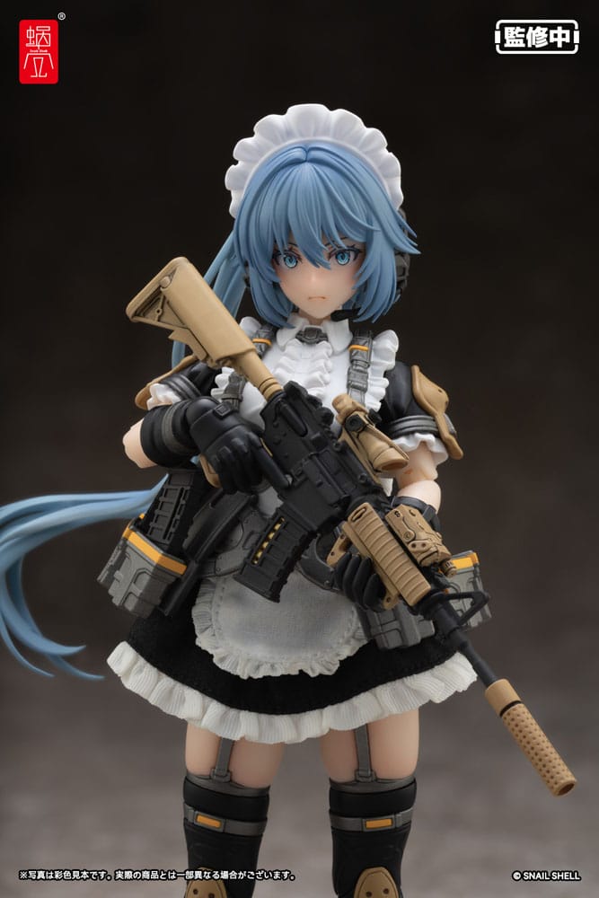 Original Character Actionfigur Kit 1/12 RA-02 Tactical Maid Kazune Tokiwa 16 cm  