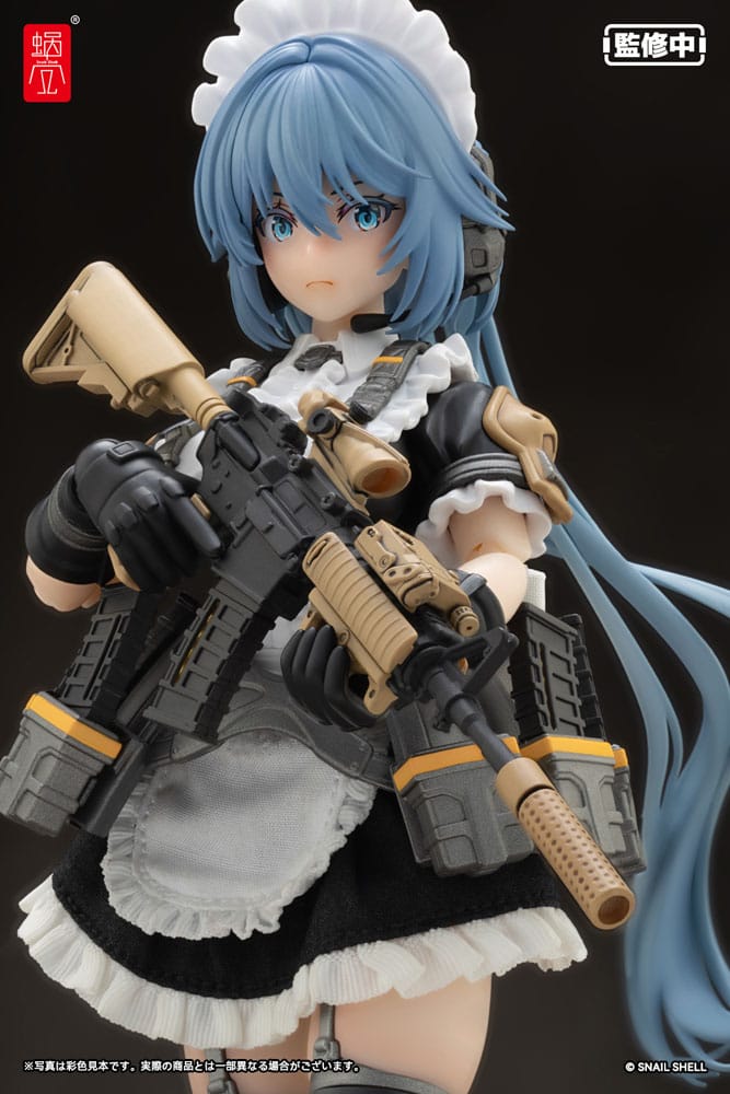 Original Character Actionfigur Kit 1/12 RA-02 Tactical Maid Kazune Tokiwa 16 cm  