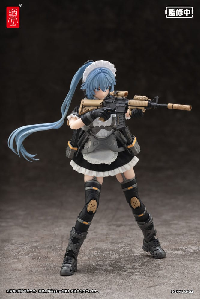 Original Character Actionfigur Kit 1/12 RA-02 Tactical Maid Kazune Tokiwa 16 cm  