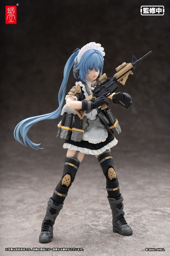 Original Character Actionfigur Kit 1/12 RA-02 Tactical Maid Kazune Tokiwa 16 cm  