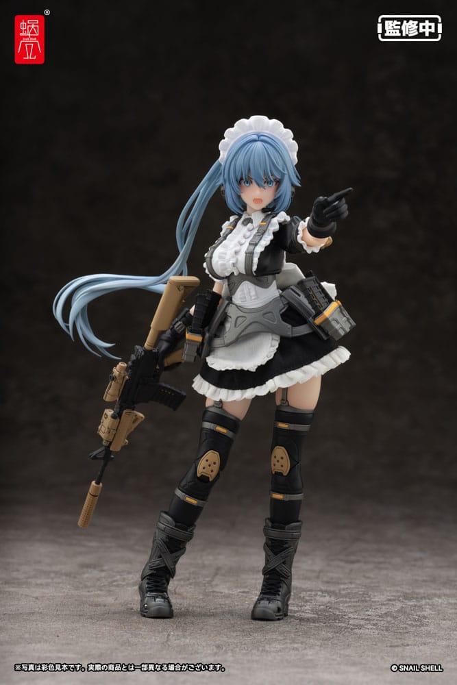 Original Character Actionfigur Kit 1/12 RA-02 Tactical Maid Kazune Tokiwa 16 cm  