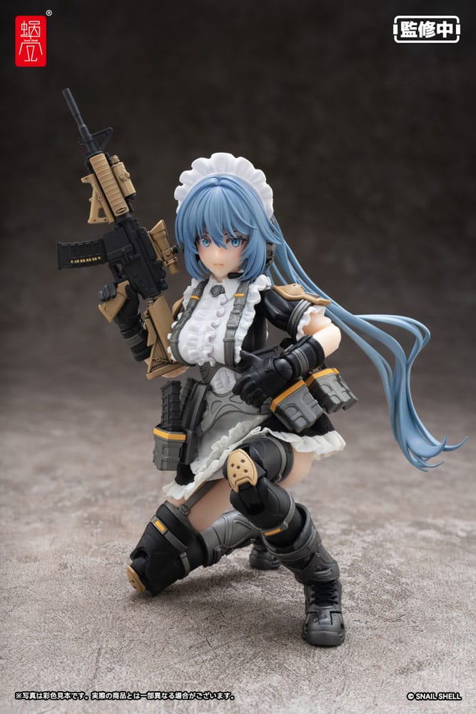 Original Character Actionfigur Kit 1/12 RA-02 Tactical Maid Kazune Tokiwa 16 cm  