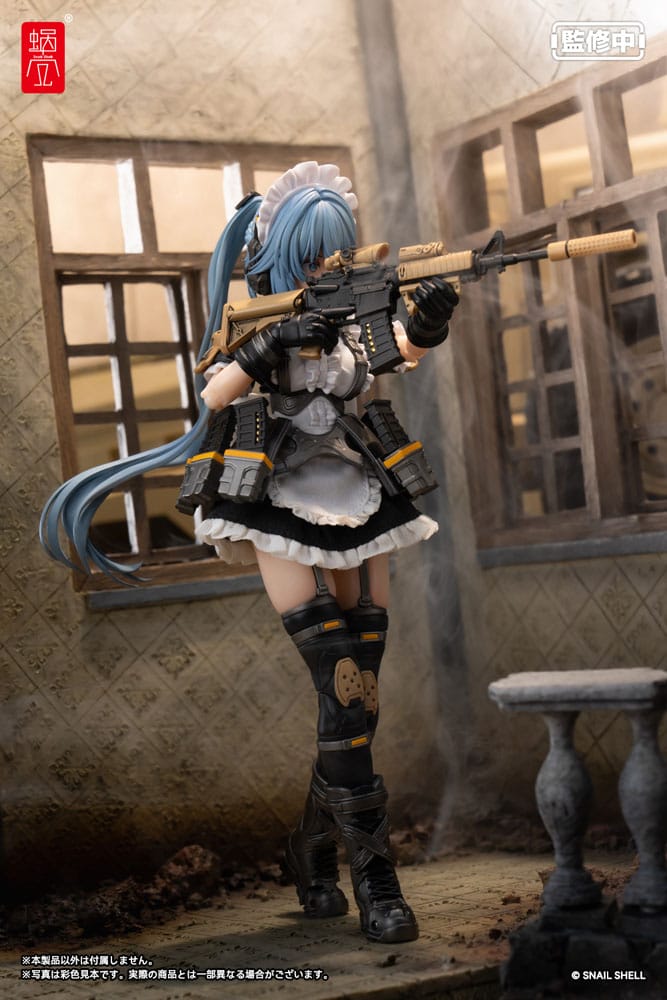 Original Character Actionfigur Kit 1/12 RA-02 Tactical Maid Kazune Tokiwa 16 cm  