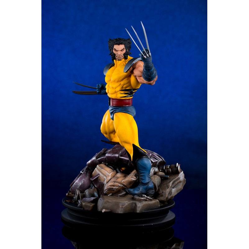 Marvel Comics PrototypeZ Statue 1/6 Wolverine by Erick Sosa 35 cm 