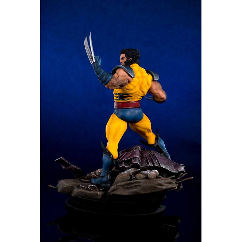 Marvel Comics PrototypeZ Statue 1/6 Wolverine by Erick Sosa 35 cm 