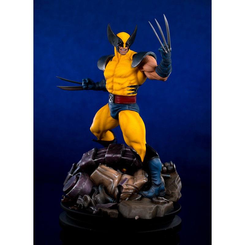 Marvel Comics PrototypeZ Statue 1/6 Wolverine by Erick Sosa 35 cm 