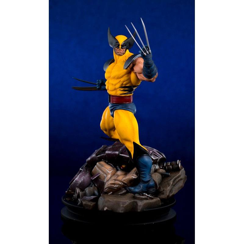 Marvel Comics PrototypeZ Statue 1/6 Wolverine by Erick Sosa 35 cm 