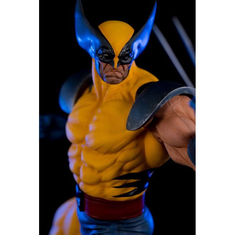 Marvel Comics PrototypeZ Statue 1/6 Wolverine by Erick Sosa 35 cm 