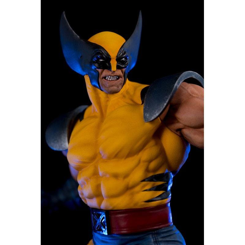 Marvel Comics PrototypeZ Statue 1/6 Wolverine by Erick Sosa 35 cm 