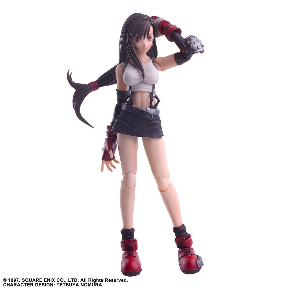 Final Fantasy VII Bring Arts Actionfigur Tifa Lockhart 14 cm