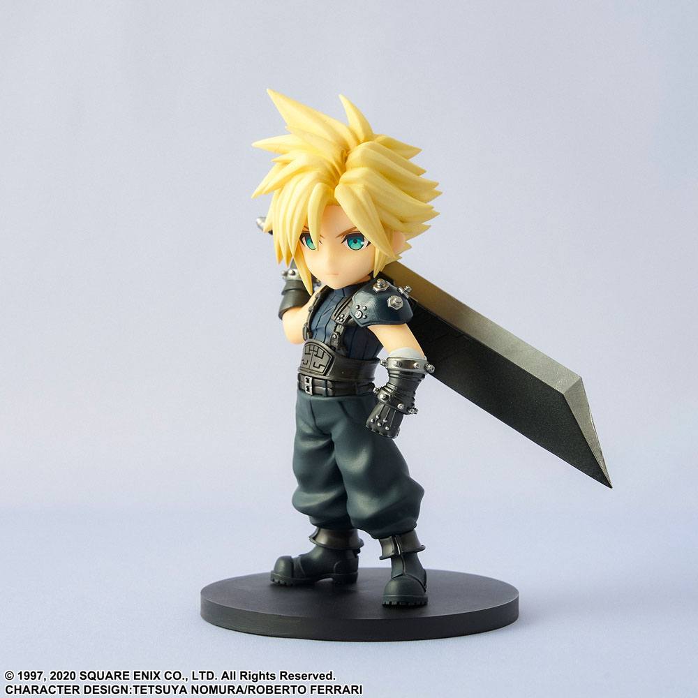 Final Fantasy VII Remake Adorable Arts Statue Cloud 12 cm