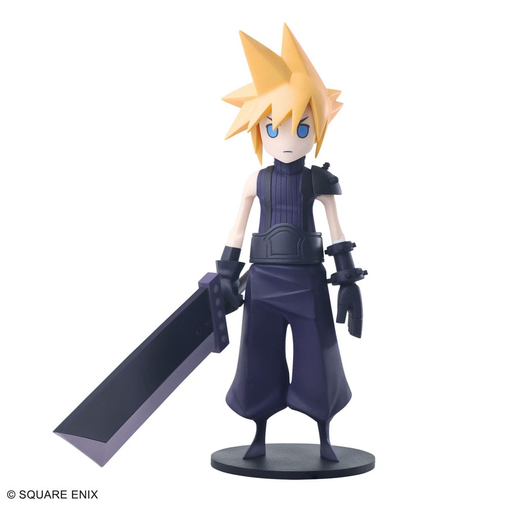 Final Fantasy VII Remake Static Arts Mini Statue Cloud Strife 15 cm